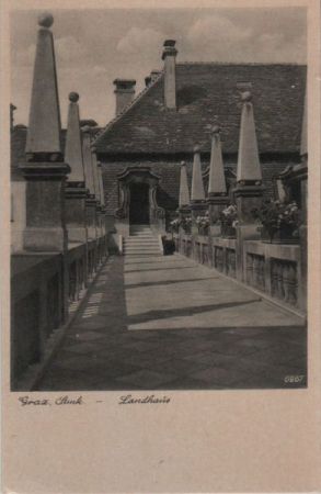 Österreich - Graz - Landhaus - ca. 1950 Österreich - Graz - Landhaus - ca. 1950