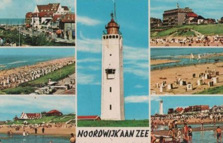 Niederlande - Noordwijk - 7-Bilder-Karte - ca. 1965 Niederlande - Noordwijk - 7-Bilder-Karte - ca. 1965