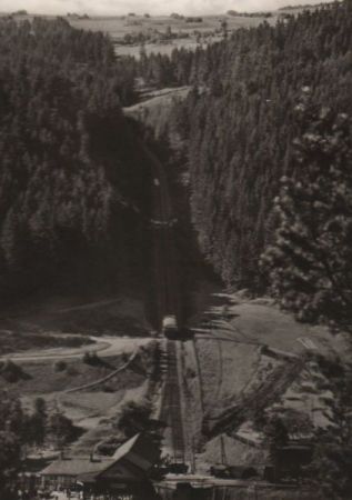 Oberweißbach - Bergbahn - 1968 Oberweißbach - Bergbahn - 1968