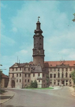Weimar - Schloß - 1974 Weimar - Schloß - 1974