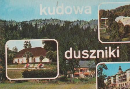 Polen - Kudowa Duszniki polanica - ca. 1985 Polen - Kudowa Duszniki polanica - ca. 1985