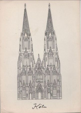 Köln - ca. 1965 Köln - ca. 1965