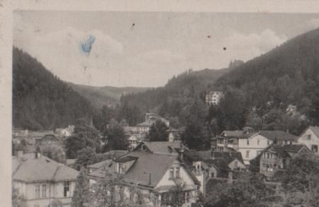 Friedrichroda Thüringen - 1953 Friedrichroda Thüringen - 1953