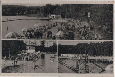 Dahlen-Schmannewitz - Naturbad Waldteich Dahlen-Schmannewitz - Naturbad Waldteich