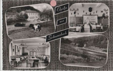 Elmstein-Schwarzbach - mit 4 Bildern - 1968 Elmstein-Schwarzbach - mit 4 Bildern - 1968
