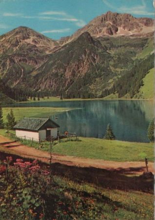 Österreich - Vilsalpsee - ca. 1970 Österreich - Vilsalpsee - ca. 1970