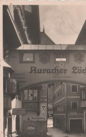 Österreich - Kufstein - Auracher Löchl - 1941 Österreich - Kufstein - Auracher Löchl - 1941