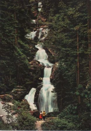 Triberg - Wasserfälle - 1967 Triberg - Wasserfälle - 1967