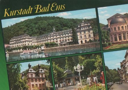 Kurstadt Bad Ems - 1987 Kurstadt Bad Ems - 1987