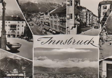 Österreich - Innsbruck - ca. 1965 Österreich - Innsbruck - ca. 1965