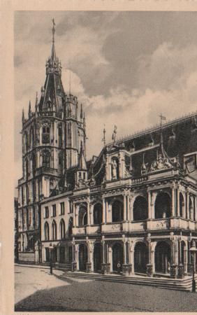Köln - Rathaus - 1936 Köln - Rathaus - 1936