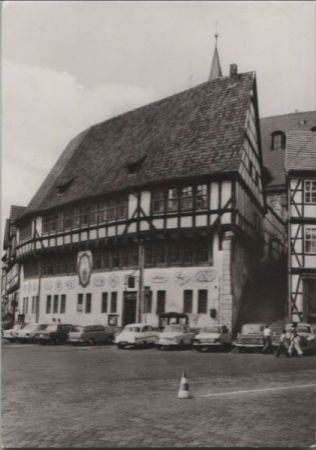 Stolberg - Rathaus - 1986 Stolberg - Rathaus - 1986