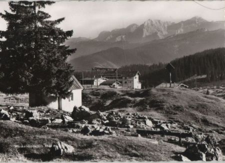 Reit im Winkl, Winklmoos - Winklmoosalm - ca. 1965 Reit im Winkl, Winklmoos - Winklmoosalm - ca. 1965