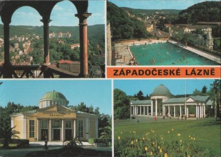 Tschechien - Karlovy Vary - Karlsbad - Zapadoceske Lazne - 1979 Tschechien - Karlovy Vary - Karlsbad - Zapadoceske Lazne - 1979