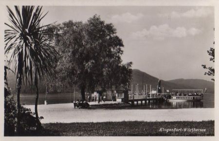 Österreich - Klagenfurt - Wörthersee - ca. 1955 Österreich - Klagenfurt - Wörthersee - ca. 1955