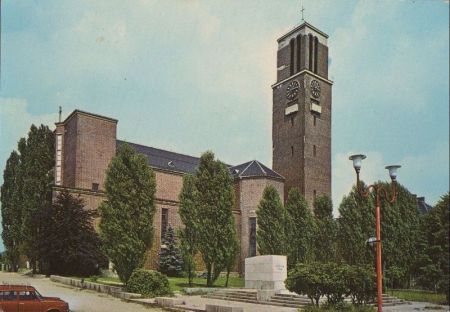 Tschechien - Jablonec nad Nisou - Kirche - ca. 1975 Tschechien - Jablonec nad Nisou - Kirche - ca. 1975