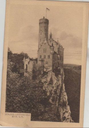 Lichtenstein - Schloss - ca. 1935 Lichtenstein - Schloss - ca. 1935