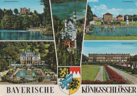Bayern - Königsschlösser - ca. 1970 Bayern - Königsschlösser - ca. 1970