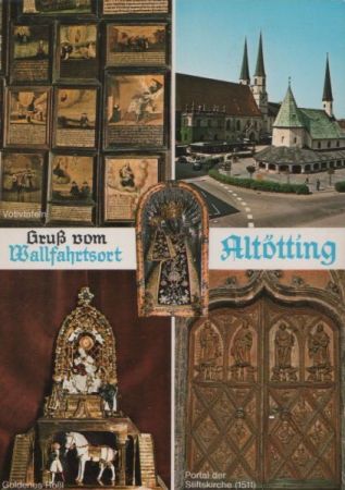 Altötting - u.a. Goldenes Rößl - 1978 Altötting - u.a. Goldenes Rößl - 1978