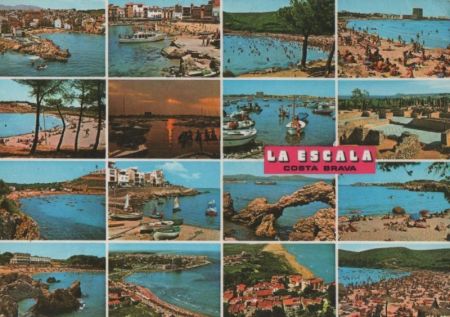 Spanien - La Escala - Diversas vistas - 1993 Spanien - La Escala - Diversas vistas - 1993