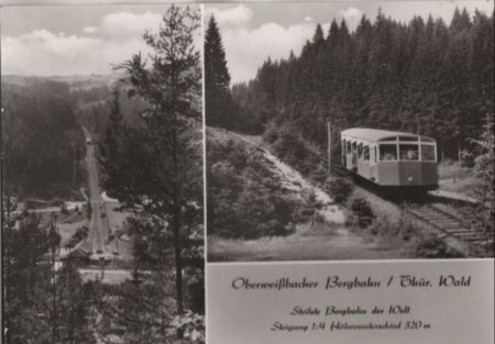Oberweißbach - Bergbahn - 1985 Oberweißbach - Bergbahn - 1985