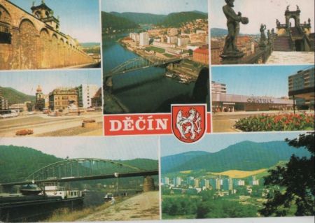 Tschechien - Decin - ca. 1975 Tschechien - Decin - ca. 1975