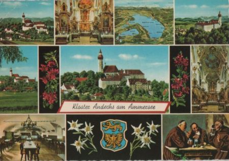 Kloster Andechs - ca. 1975 Kloster Andechs - ca. 1975
