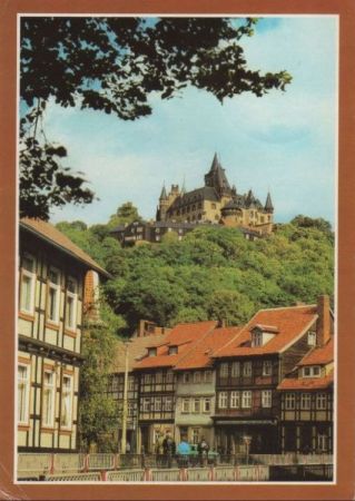 Wernigerode - Schöne Ecke mit Blick zum Schloss Wernigerode - Schöne Ecke mit Blick zum Schloss