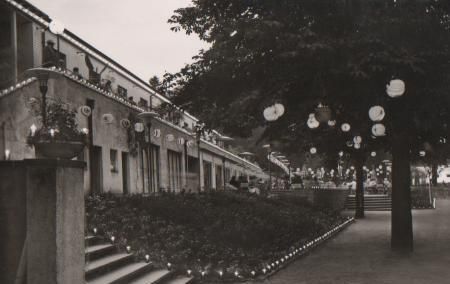 Bad Wildbad - Wildbad Schwarzwald - Trinkhalle - ca. 1955 Bad Wildbad - Wildbad Schwarzwald - Trinkhalle - ca. 1955