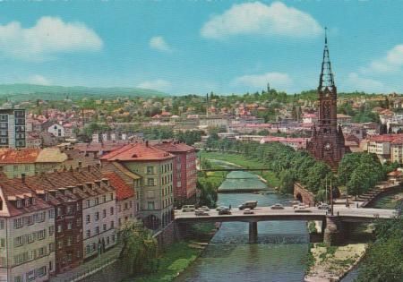 Pforzheim - Enz und Nagold - ca. 1975 Pforzheim - Enz und Nagold - ca. 1975