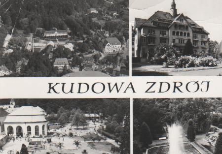 Polen - Kudowa Zdroj - ca. 1970 Polen - Kudowa Zdroj - ca. 1970
