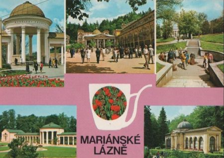 Tschechien - Marianske Lazne - 1979 Tschechien - Marianske Lazne - 1979