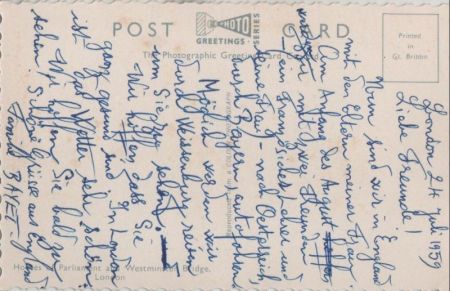 London - Großbritannien - Houses of Parliament