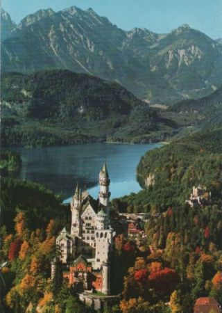 Schwangau Neuschwanstein - 1980 Schwangau Neuschwanstein - 1980