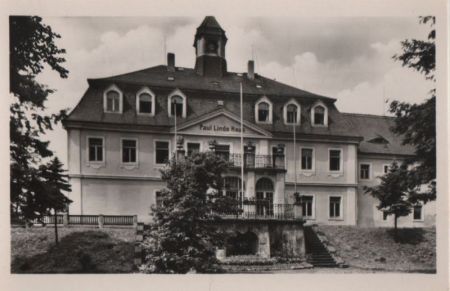 Berggießhübel - Paul-Linde-Haus - 1954 Berggießhübel - Paul-Linde-Haus - 1954