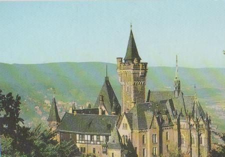 Wernigerode - Feudalmuseum - ca. 1995 Wernigerode - Feudalmuseum - ca. 1995