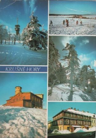 Tschechien - Krusne hory - Erzgebirge - 5 Teilbilder - 1988 Tschechien - Krusne hory - Erzgebirge - 5 Teilbilder - 1988
