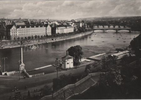 Tschechien - Prag - Praha - Vitava pod Letnou - ca. 1960 Tschechien - Prag - Praha - Vitava pod Letnou - ca. 1960