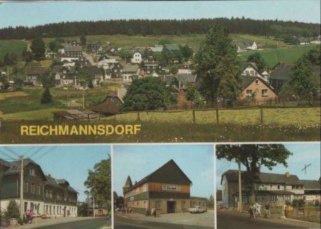Reichmannsdorf - u.a. Teilansicht - 1989 Reichmannsdorf - u.a. Teilansicht - 1989