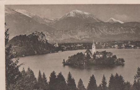 Slowenien - Bled - 1926 Slowenien - Bled - 1926