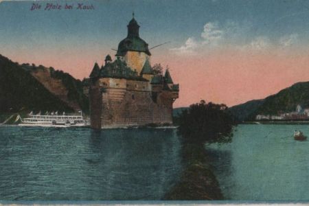 Kaub - Pfalz - ca. 1920 Kaub - Pfalz - ca. 1920