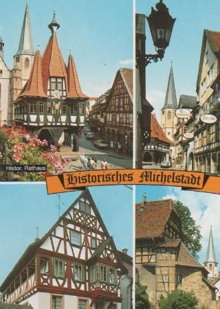 Michelstadt Odenwald - ca. 1995 Michelstadt Odenwald - ca. 1995