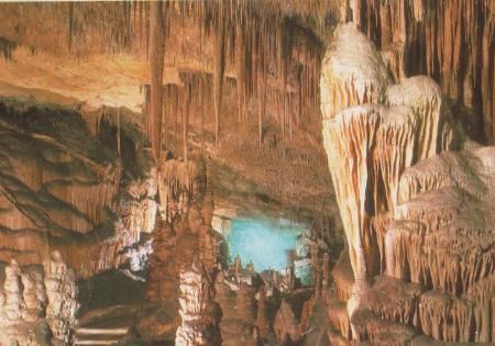 Spanien - Mallorca - Cuevas del Drach - ca. 1975 Spanien - Mallorca - Cuevas del Drach - ca. 1975