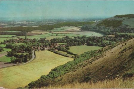 Großbritannien - Brighton - Devils Dyke - 1977 Großbritannien - Brighton - Devils Dyke - 1977