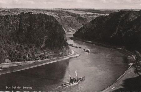 Loreley - Tal - ca. 1955 Loreley - Tal - ca. 1955