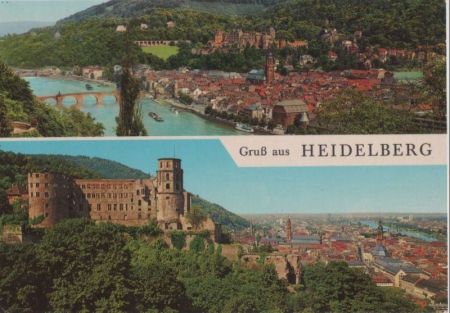Heidelberg - ca. 1980 Heidelberg - ca. 1980