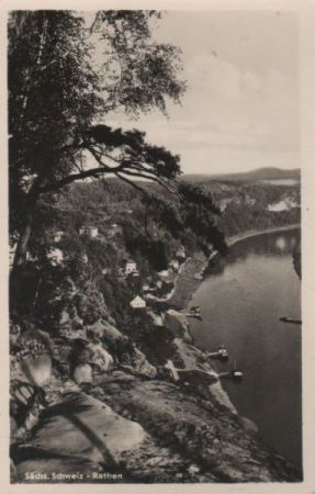 Rathen - von oben Rathen - von oben