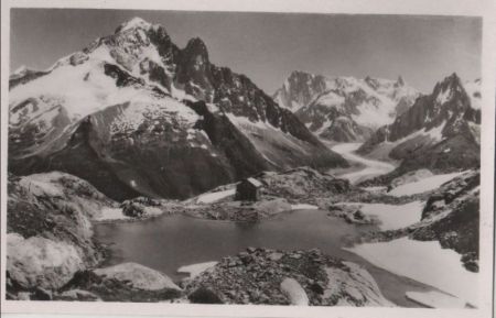 Frankreich - Chamonix-Mont-Blanc - Le Lac Blanc - ca. 1955 Frankreich - Chamonix-Mont-Blanc - Le Lac Blanc - ca. 1955