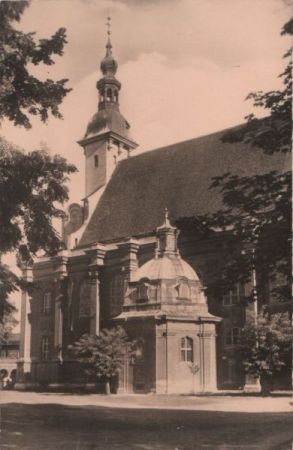 Neuzelle - Katholische Kirche - 1961 Neuzelle - Katholische Kirche - 1961