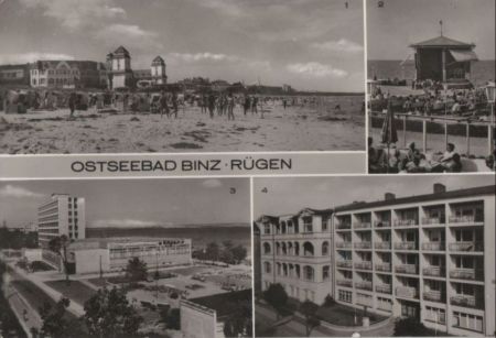 Binz - u.a. Kurhaus und Strand - 1986 Binz - u.a. Kurhaus und Strand - 1986